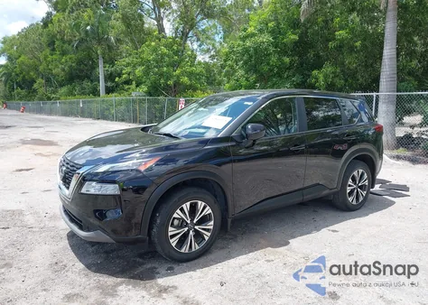 2023 Nissan Rogue Sv Fwd from USA, damaged, VIN JN8BT3BA3PW430978